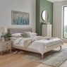 Vida Living Marlow Bedframe in Cashmere Oak and Taupe Vida Living Marlow Bedframe in Cashmere Oak and Taupe