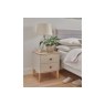 Vida Living Marlow Bedside Table in Cashmere Oak and Taupe Vida Living Marlow Bedside Table in Cashmere Oak and Taupe