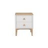 Vida Living Marlow Bedside Table in Cashmere Oak and Taupe Vida Living Marlow Bedside Table in Cashmere Oak and Taupe