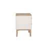 Vida Living Marlow Bedside Table in Cashmere Oak and Taupe Vida Living Marlow Bedside Table in Cashmere Oak and Taupe