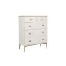 Vida Living Marlow Medium Chest of 5 Drawers Vida Living Marlow Medium Chest of 5 Drawers