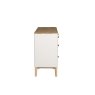Vida Living Marlow Wide Chest of 7 Drawers in Cashmere Oak and Taupe Vida Living Marlow Wide Chest of 7 Drawers in Cashmere Oak and Taupe