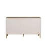 Vida Living Marlow Wide Chest of 7 Drawers in Cashmere Oak and Taupe Vida Living Marlow Wide Chest of 7 Drawers in Cashmere Oak and Taupe