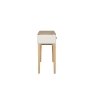 Vida Living Marlow Dressing Table in Cashmere Oak and Taupe Vida Living Marlow Dressing Table in Cashmere Oak and Taupe