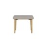 Vida Living Marlow Dressing Table Stool in Cashmere Oak and Taupe Vida Living Marlow Dressing Table Stool in Cashmere Oak and Taupe