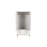 Vida Living Marlow 2 Door Wardrobe in Cashmere Oak and Taupe Vida Living Marlow 2 Door Wardrobe in Cashmere Oak and Taupe