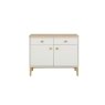 Vida Living Marlow Small Sideboard in Cashmere Oak and Taupe