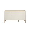 Vida Living Marlow Large Sideboard in Cashmere Oak and Taupe Vida Living Marlow Large Sideboard in Cashmere Oak and Taupe