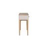 Vida Living Marlow Console Table in Cashmere Oak and Taupe Vida Living Marlow Console Table in Cashmere Oak and Taupe