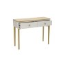 Vida Living Marlow Console Table in Cashmere Oak and Taupe