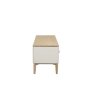 Vida Living Marlow TV Stand in Cashmere Oak and Taupe Vida Living Marlow TV Stand in Cashmere Oak and Taupe