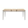Vida Living Marlow Ext 160-200cm Dining Table in Cashmere Oak and Taupe Vida Living Marlow Ext 160-200cm Dining Table in Cashmere Oak and Taupe