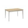 Vida Living Marlow Ext 125-165cm Dining Table Set in Cashmere Oak and Taupe Vida Living Marlow Ext 125-165cm Dining Table Set in Cashmere Oak and Taupe