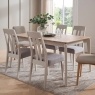 Vida Living Marlow Ext 160-200cm Dining Table Set in Cashmere Oak and Taupe Vida Living Marlow Ext 160-200cm Dining Table Set in Cashmere Oak and Taupe