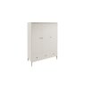 Vida Living Marlow 3 Door Wardrobe in Cashmere Oak and Taupe Vida Living Marlow 3 Door Wardrobe in Cashmere Oak and Taupe