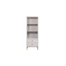 Vida Living Marlow Open Storage Bookcase in Cashmere Oak and Taupe Vida Living Marlow Open Storage Bookcase in Cashmere Oak and Taupe