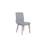Vida Living Marlow Fabric Dining Chair in Light Grey Vida Living Marlow Fabric Dining Chair in Light Grey