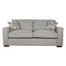 Cairo Fabric Standard Back 3 Seater Sofa Cairo Fabric Standard Back 3 Seater Sofa