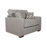 Cairo Fabric Standard Back Snuggler Chair
