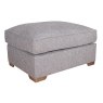 Cairo Fabric Storage Footstool