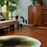 Orla Kiely Sunflower Olive Rug Orla Kiely Sunflower Olive Rug