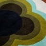 Orla Kiely Sunflower Olive Rug Orla Kiely Sunflower Olive Rug