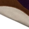 Orla Kiely Flower Spot Chestnut/Violet Rug Orla Kiely Flower Spot Chestnut/Violet Rug