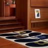 Orla Kiely Wild Rose Fawn Rug Orla Kiely Wild Rose Fawn Rug