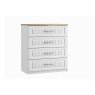 Panorama 4 Drawer Chest of Drawers