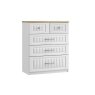 Panorama 3 + 2 Drawer Chest of Drawers Panorama 3 + 2 Drawer Chest of Drawers
