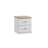 Panorama 2 Drawer Bedside Table Panorama 2 Drawer Bedside Table