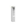 Panorama Single Tall Wardrobe Panorama Single Tall Wardrobe