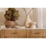 Reed Mango Wood & Marble 6 Drawer Wide Chest of Drawers Reed Mango Wood & Marble 6 Drawer Wide Chest of Drawers