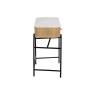 Reed Mango Wood & Marble Dressing Table Reed Mango Wood & Marble Dressing Table