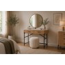 Reed Mango Wood & Marble Dressing Table Gallery Mirror Reed Mango Wood & Marble Dressing Table Gallery Mirror