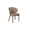 Rowan Curved Back Dining Chair with Walnut Legs (Pair) Rowan Curved Back Dining Chair with Walnut Legs (Pair)