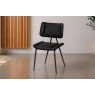 Jack Black Tan PU Leather Dining Chair with Industrial Legs (Pair) Jack Black Tan PU Leather Dining Chair with Industrial Legs (Pair)