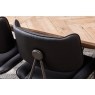 Jack Black Tan PU Leather Dining Chair with Industrial Legs (Pair) Jack Black Tan PU Leather Dining Chair with Industrial Legs (Pair)