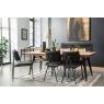 Jack Black Tan PU Leather Dining Chair with Industrial Legs (Pair) Jack Black Tan PU Leather Dining Chair with Industrial Legs (Pair)