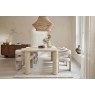 Ida Travertine Stone 150cm Dining Table with Cylindrical Legs Ida Travertine Stone 150cm Dining Table with Cylindrical Legs