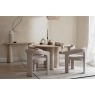 Ida Travertine Stone 120cm Round Dining Table with Cylindrical Legs Ida Travertine Stone 120cm Round Dining Table with Cylindrical Legs