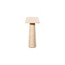 Ida Travertine Stone Console Table with Cylindrical Legs Ida Travertine Stone Console Table with Cylindrical Legs