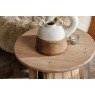CLEARANCE - Tivoli Reclaimed Wood Lamp Table CLEARANCE - Tivoli Reclaimed Wood Lamp Table