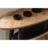 Franklin Reclaimed Wood Console Table Franklin Reclaimed Wood Console Table