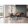 Franklin Reclaimed Wood 120cm Round Dining Table