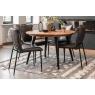 Franklin Reclaimed Wood 120cm Round Dining Table
