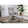 Murcia Swivel Recliner Chair & Footstool Murcia Swivel Recliner Chair & Footstool
