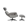 Murcia Swivel Recliner Chair & Footstool Murcia Swivel Recliner Chair & Footstool