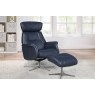 Murcia Swivel Recliner Chair & Footstool Murcia Swivel Recliner Chair & Footstool