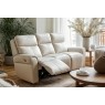 Ross Leather Electric Recliner 3 Seater Sofa Ross Leather Electric Recliner 3 Seater Sofa
